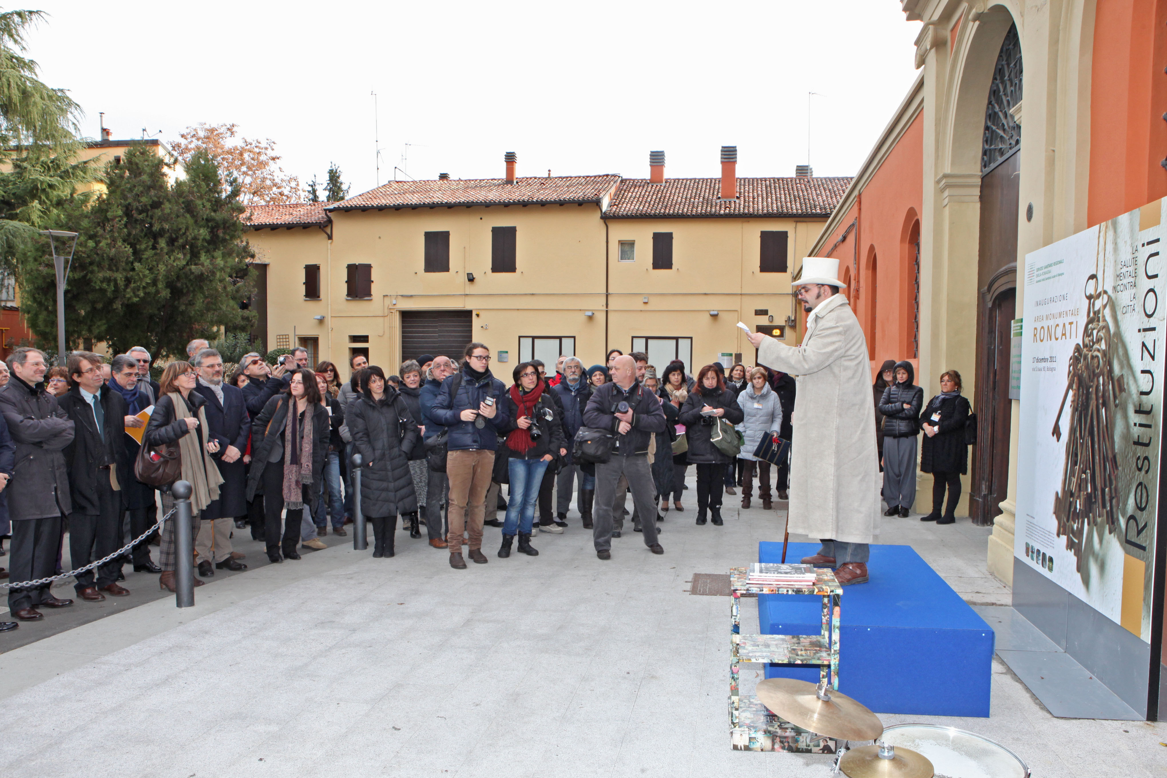 Lo spettacolo della compagnia Arte e salute