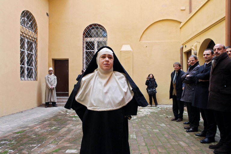 Un momento dell'animazione teatrale