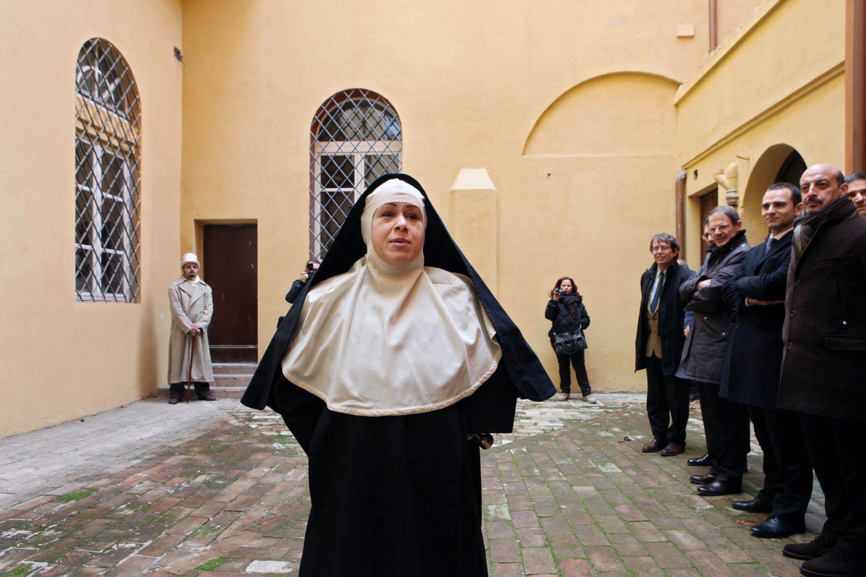 Un momento dell'animazione teatrale