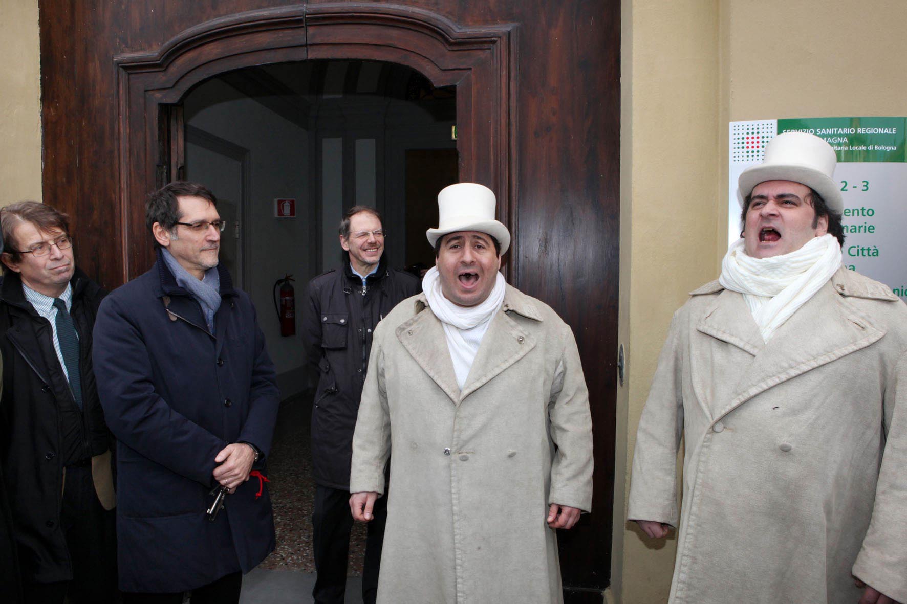 Arte e salute ad alta voce