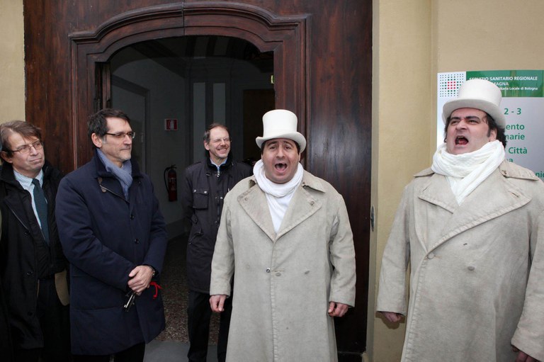 Arte e salute ad alta voce