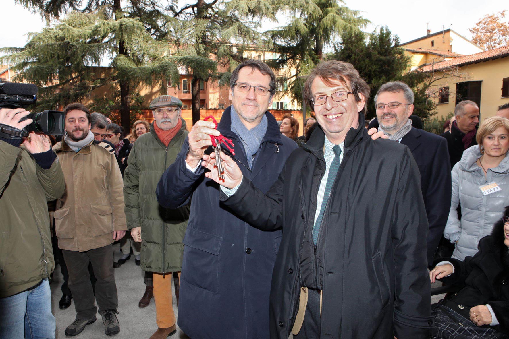 La consegna del Roncati