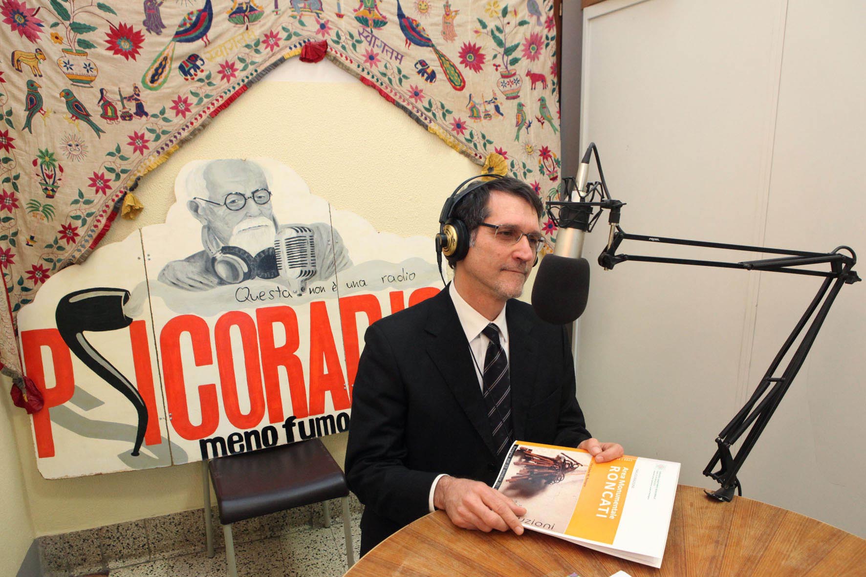 Il sindaco Merola ai microfoni di Psicoradio