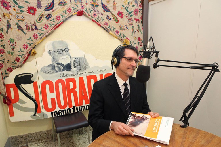 Il sindaco Merola ai microfoni di Psicoradio