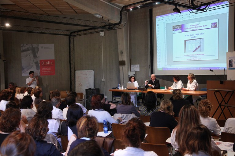 Un momento dell'incontro