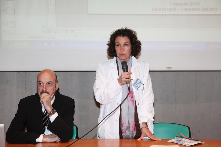 Massimo Annicchiarico e Patrizia Farruggia