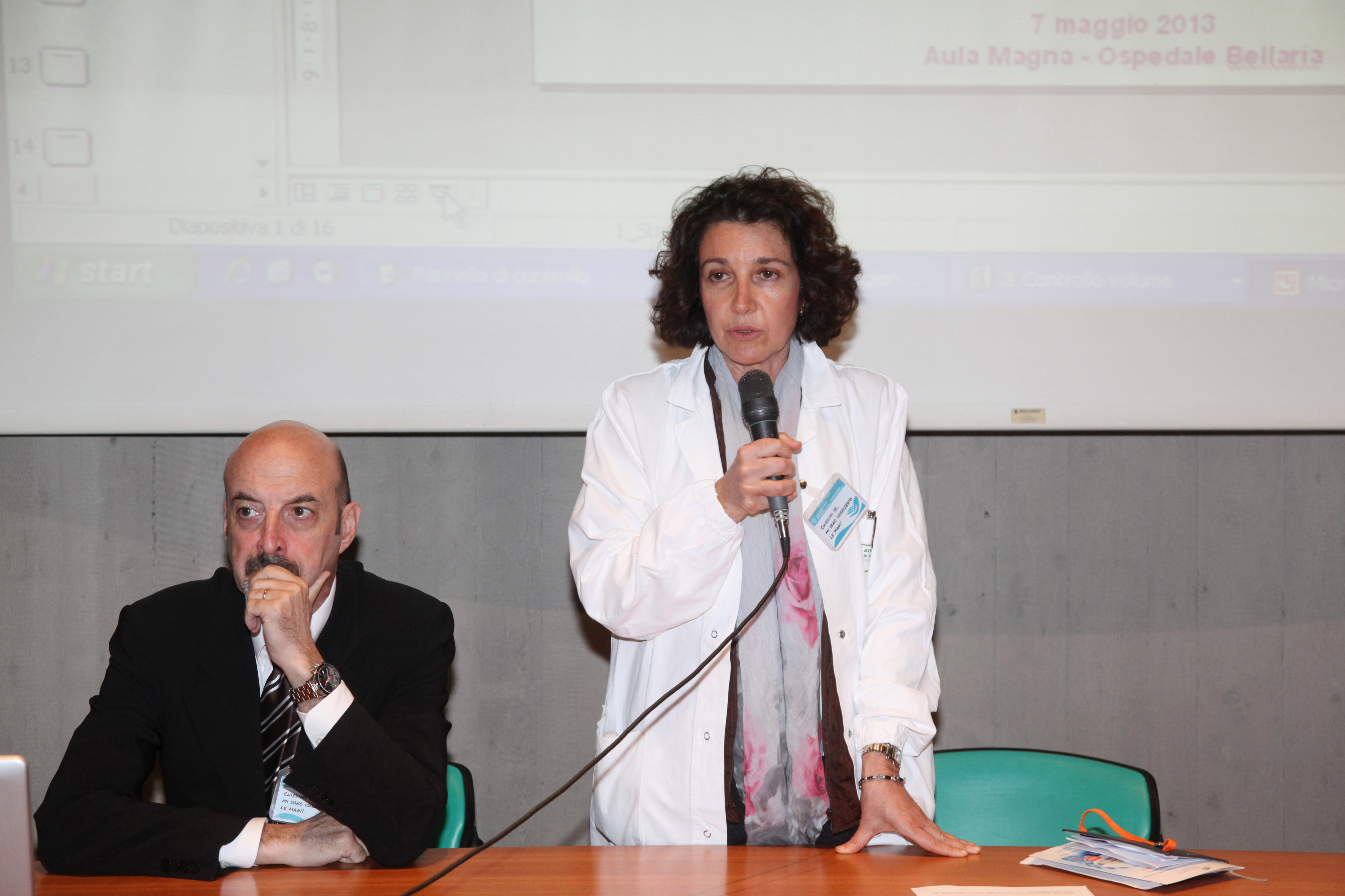 Massimo Annicchiarico e Patrizia Farruggia