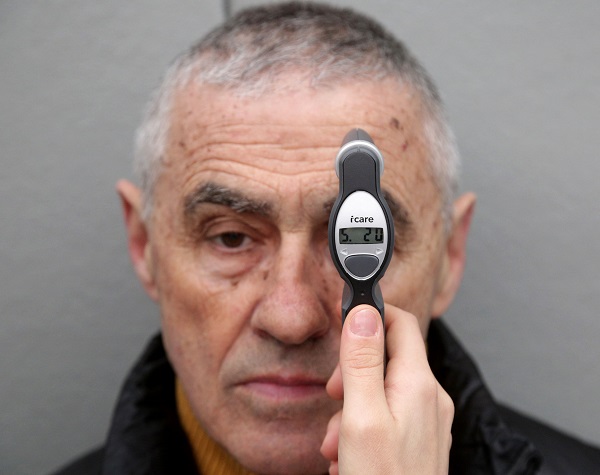 Il test di misurazione dello spessore della cornea