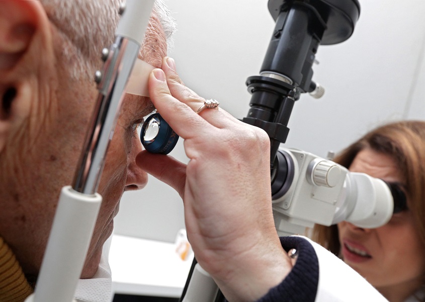 L'esame della testa del nervo ottico