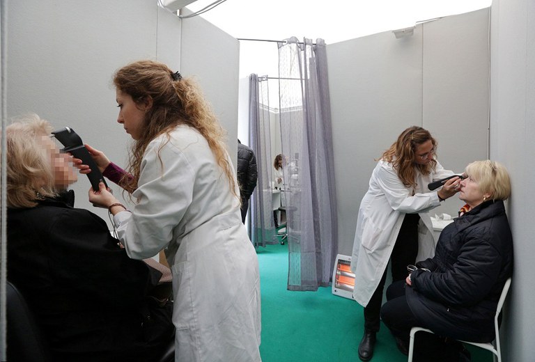 Oltre 200 i test di prevenzione del glaucoma effettuati