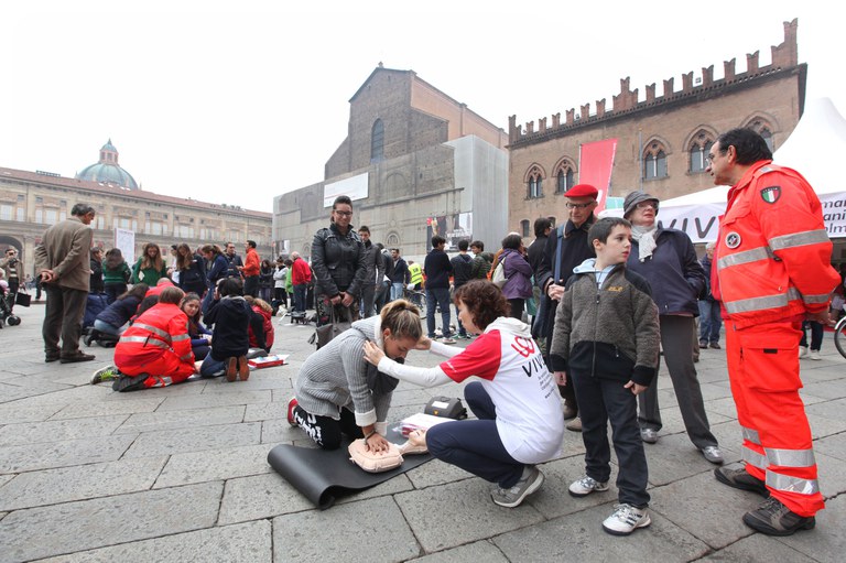 Viva! 2013 in Piazza Maggiore a Bologna