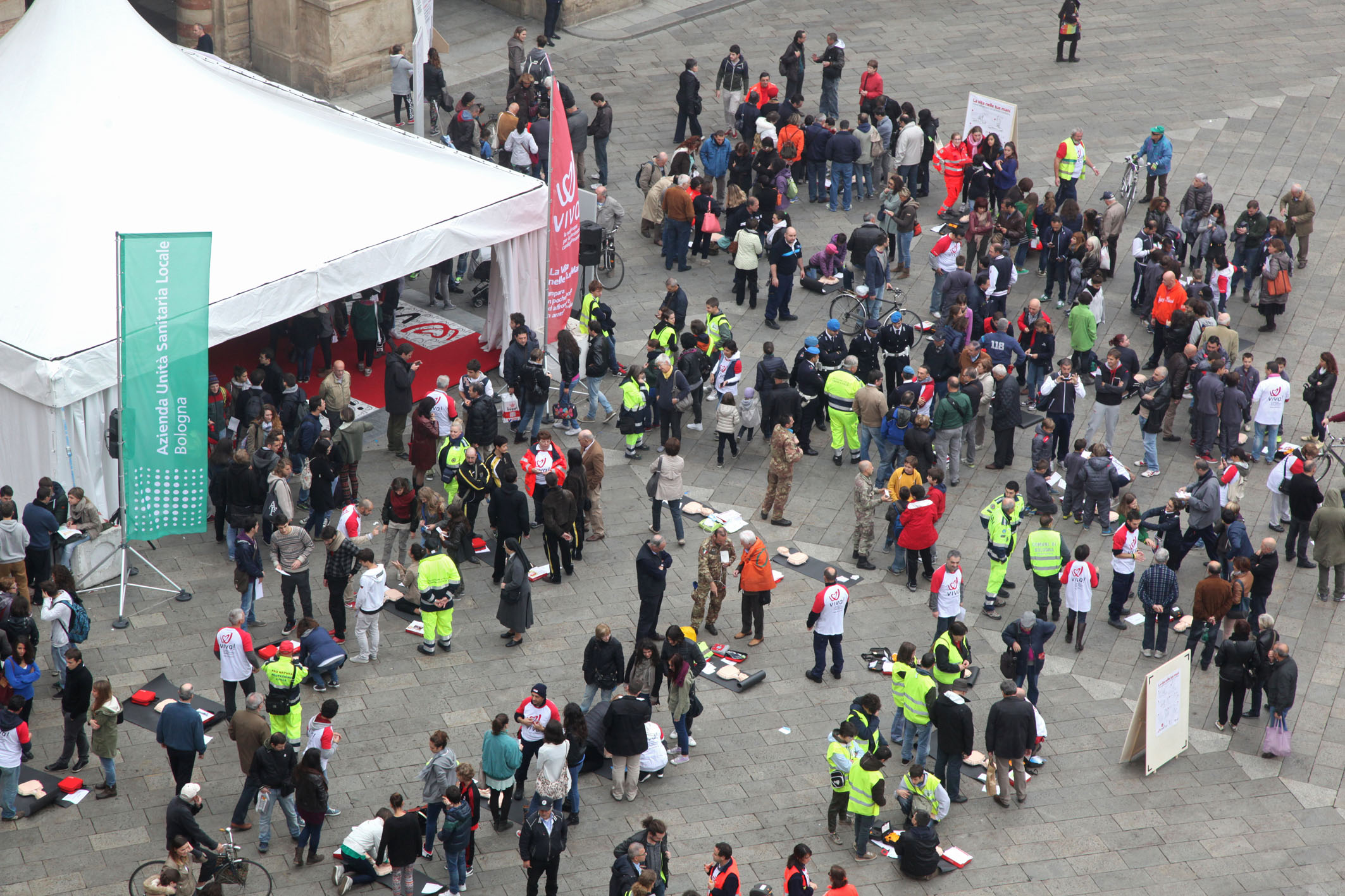 Viva! 2013 in Piazza Maggiore a Bologna