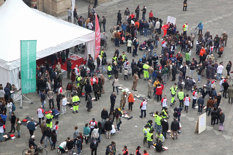 Viva! 2013 in Piazza Maggiore a Bologna