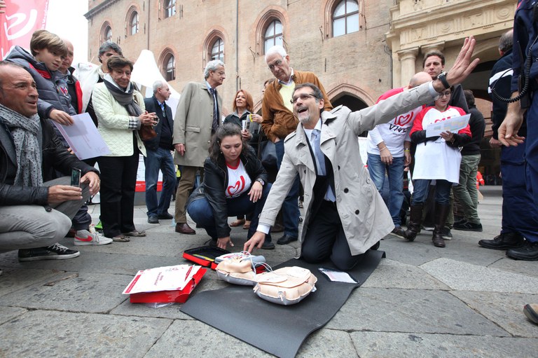 Viva! 2013 in Piazza Maggiore a Bologna