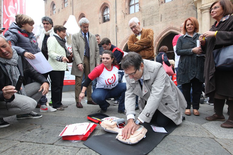 Viva! 2013 in Piazza Maggiore a Bologna