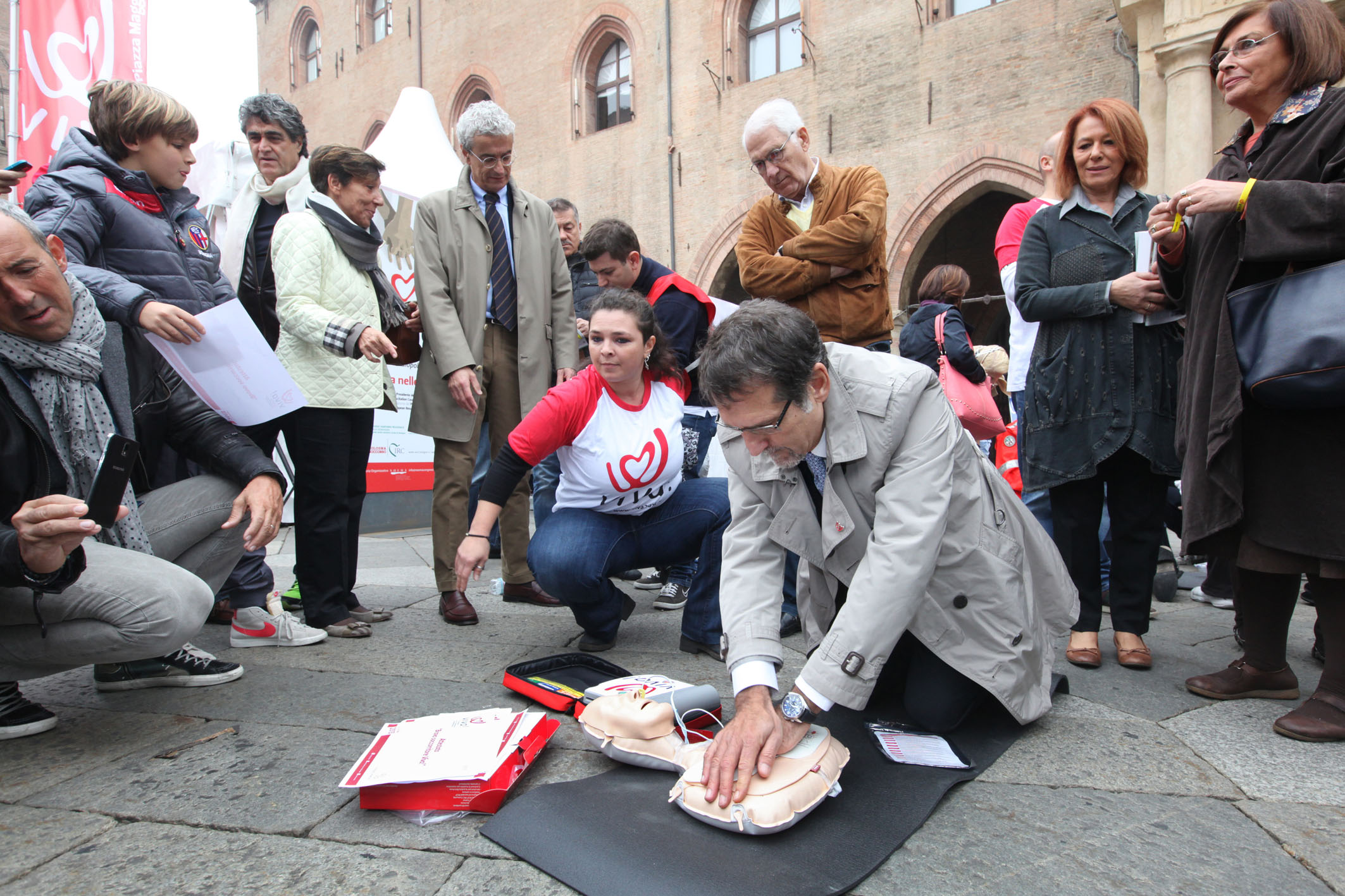 Viva! 2013 in Piazza Maggiore a Bologna