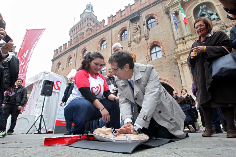 Viva! 2013 in Piazza Maggiore a Bologna