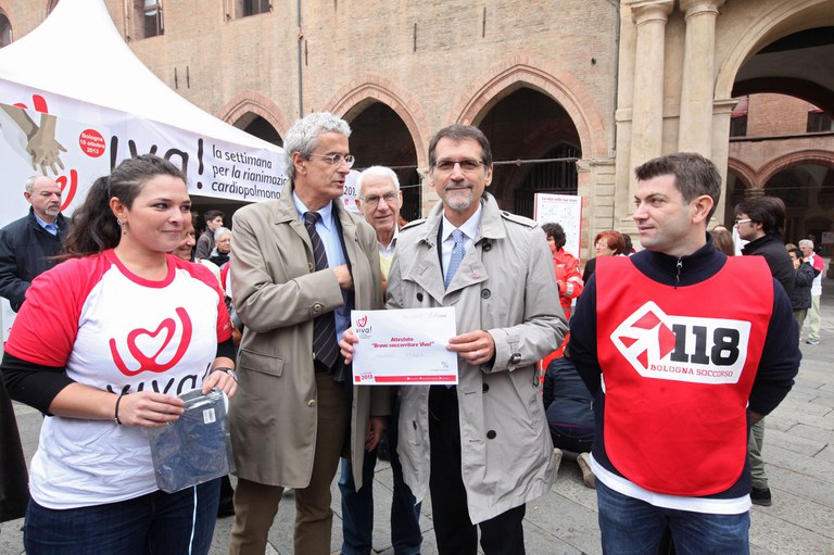 Viva! 2013 in Piazza Maggiore a Bologna