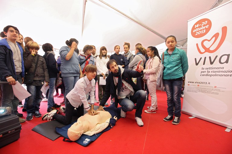 Viva! 2013 in Piazza Maggiore a Bologna
