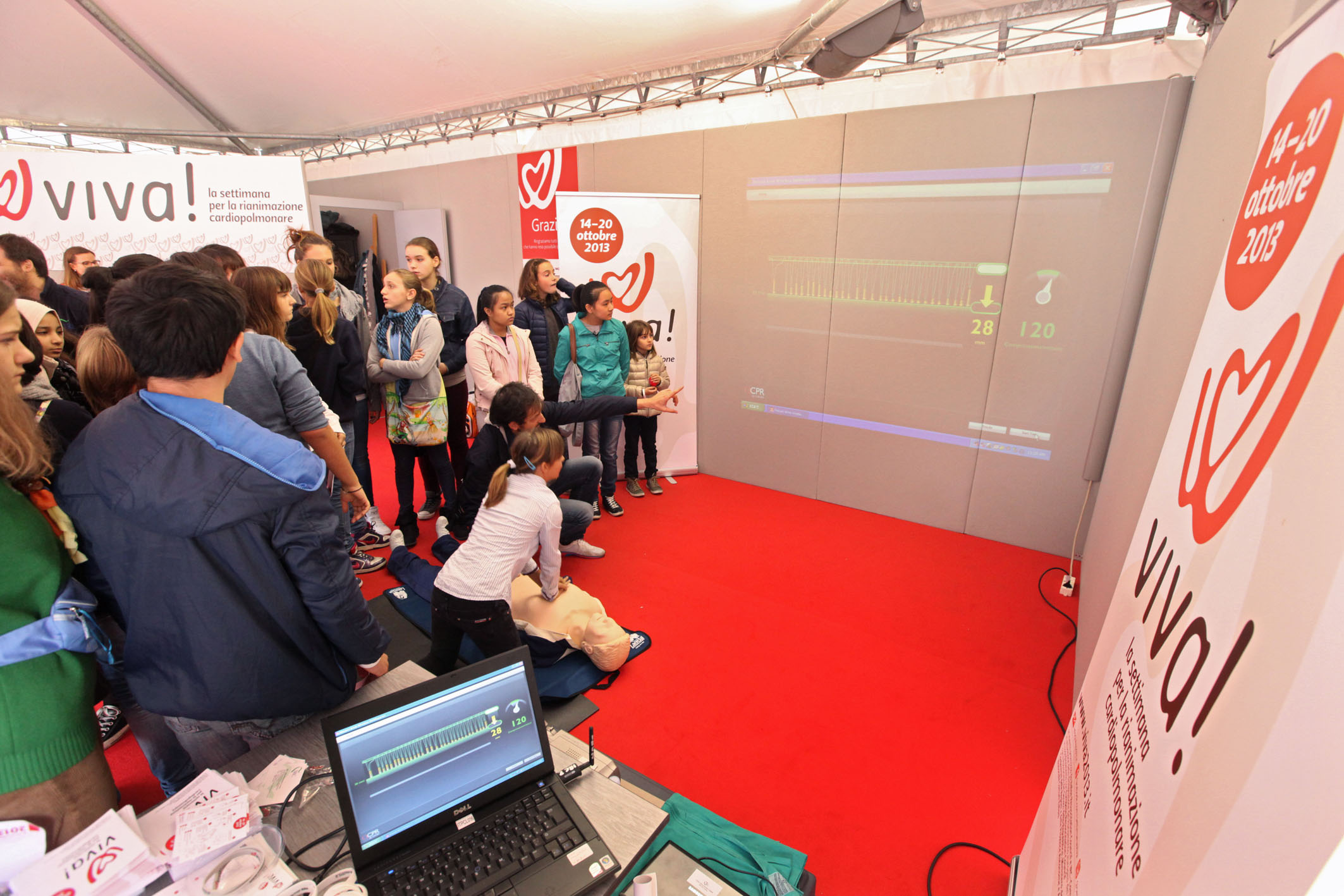 Viva! 2013 in Piazza Maggiore a Bologna