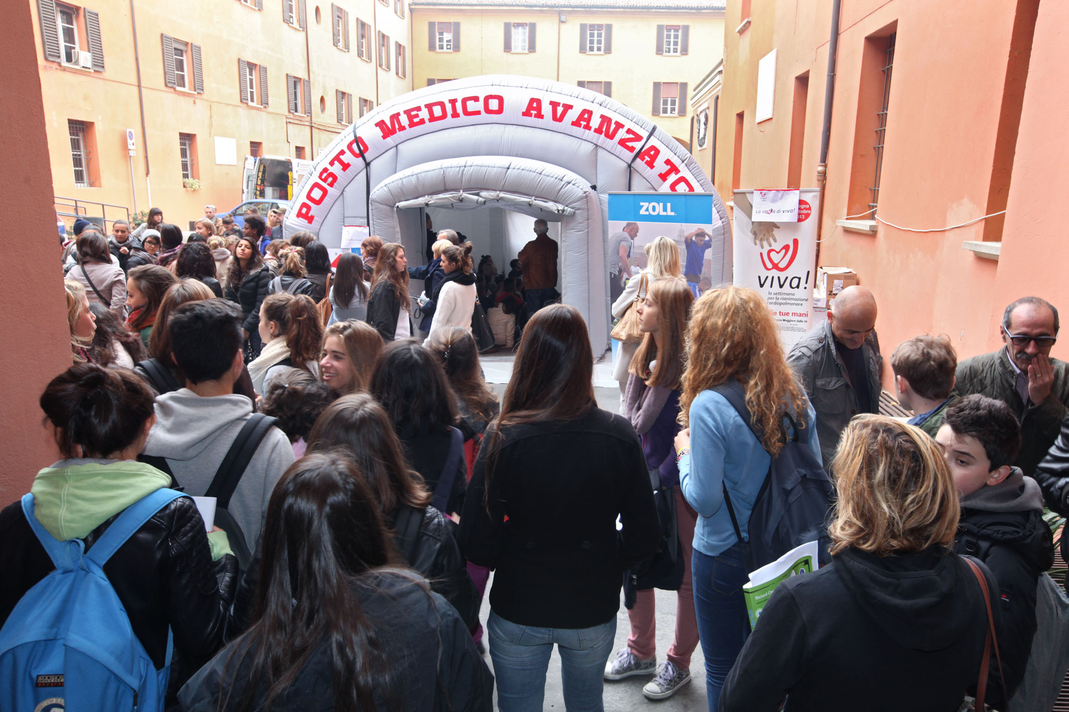 Viva! 2013 in Piazza Maggiore a Bologna