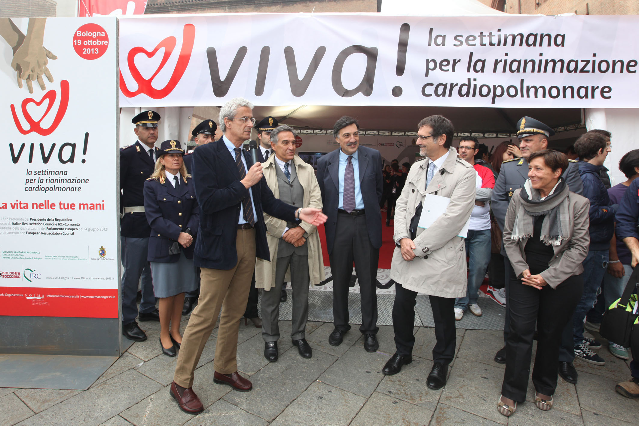 Viva! 2013 in Piazza Maggiore a Bologna