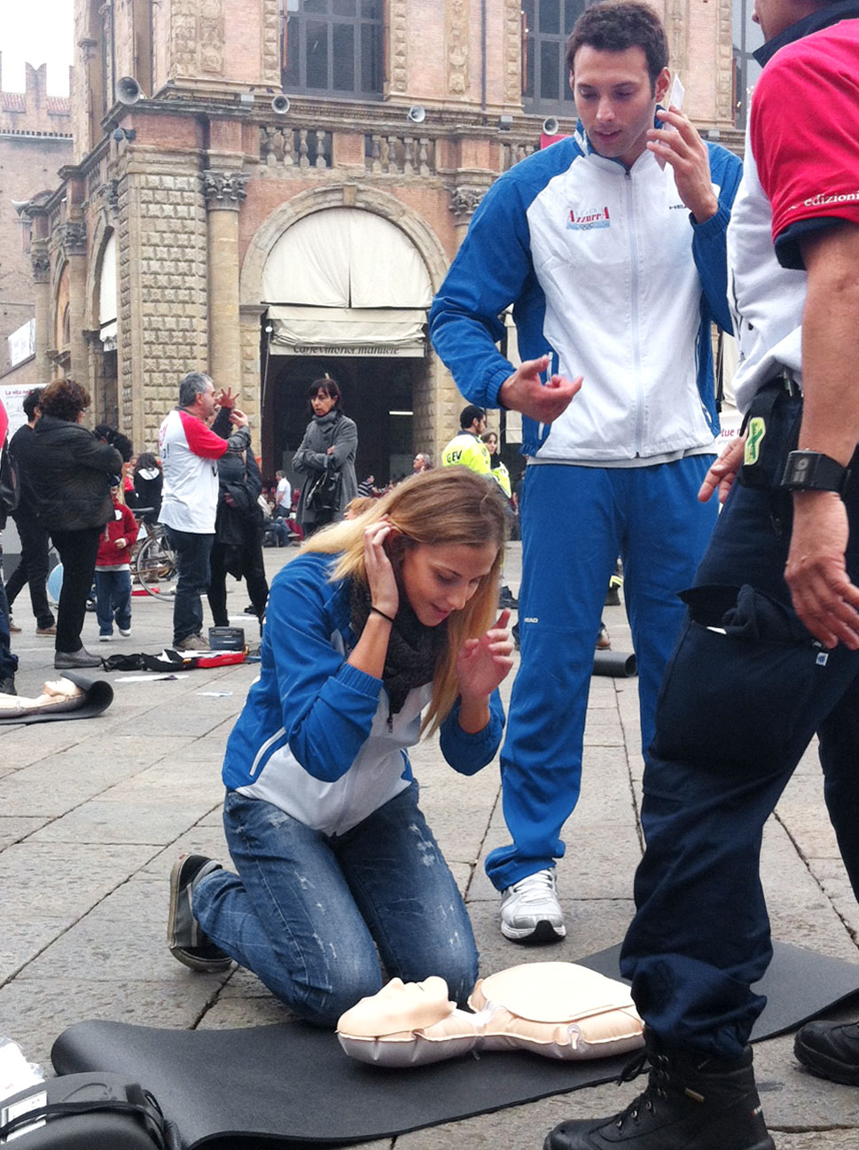 Viva! 2013 in Piazza Maggiore a Bologna
