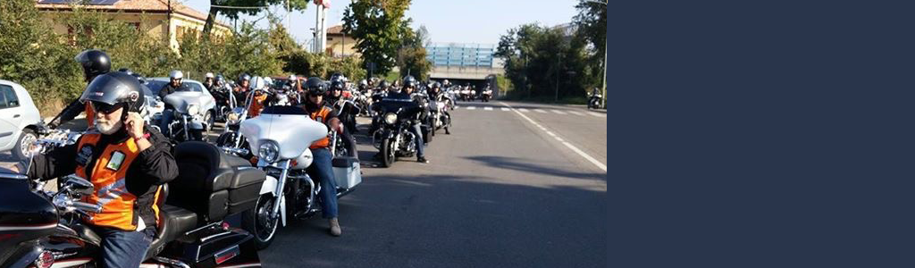  All'ISNB, una sfilata di Harley Davidson per i bambini ricoverati.