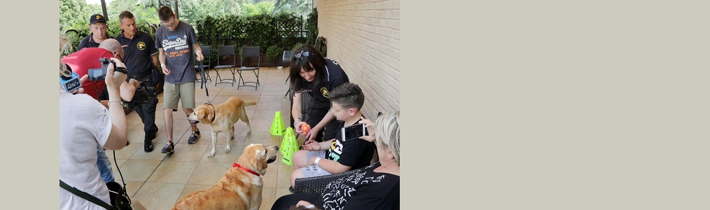 Amici a quattro zampe in visita ai piccoli ospiti dell’ISNB Giovedì 26 settembre, alle 16, tornano in area pediatrica i cani dell’unità cinofila UNAC.