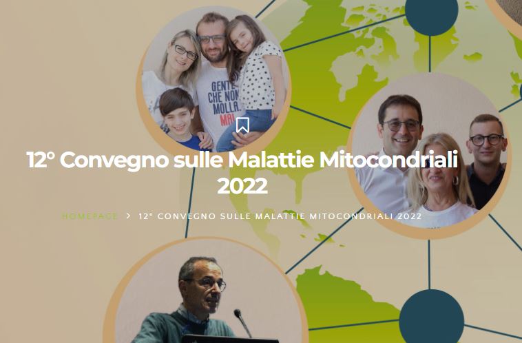 12° Convegno sulle Malattie Mitocondriali 2022