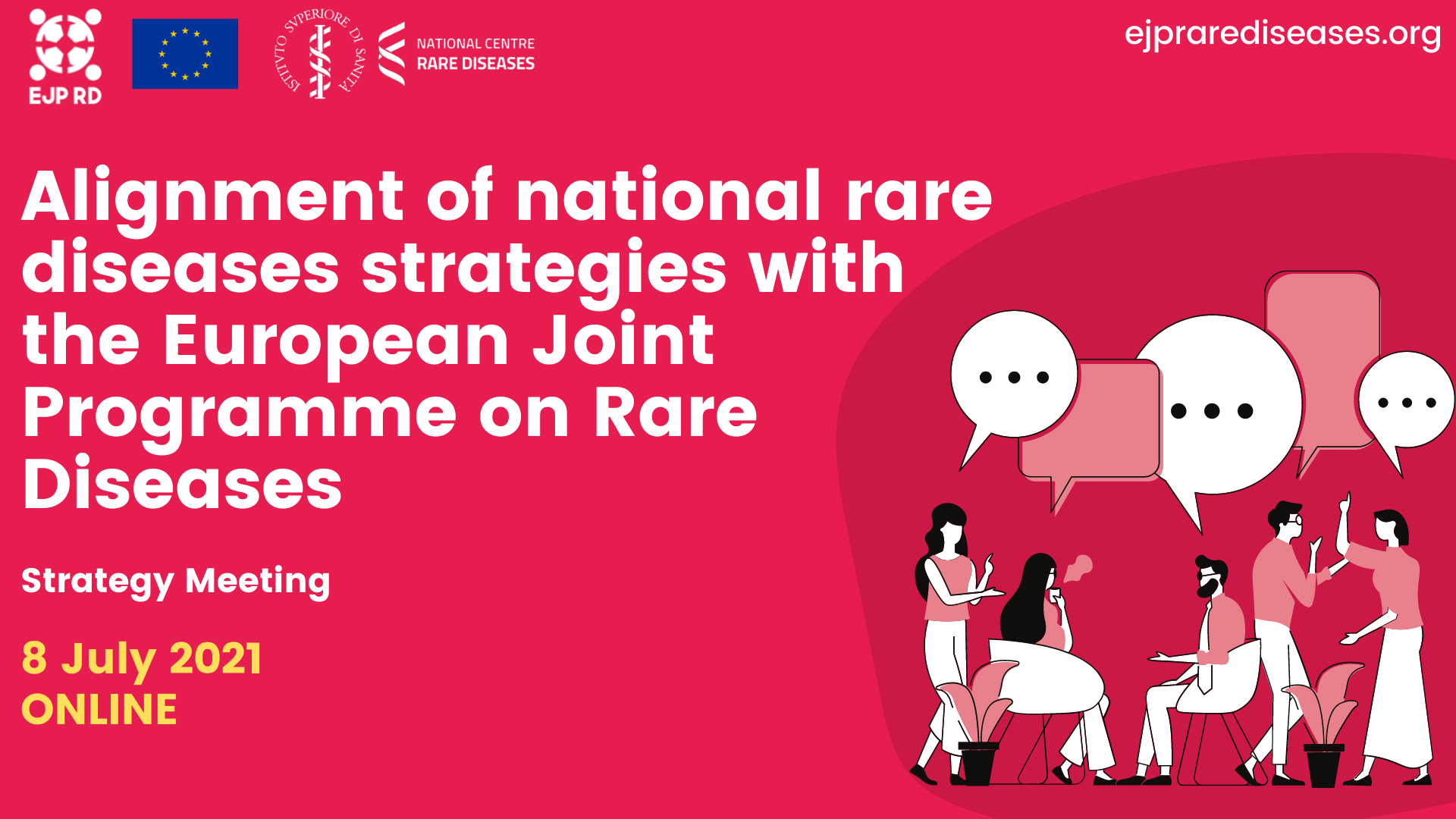 Alignment of national rare diseases strategies with the European Joint Programme on rare disease