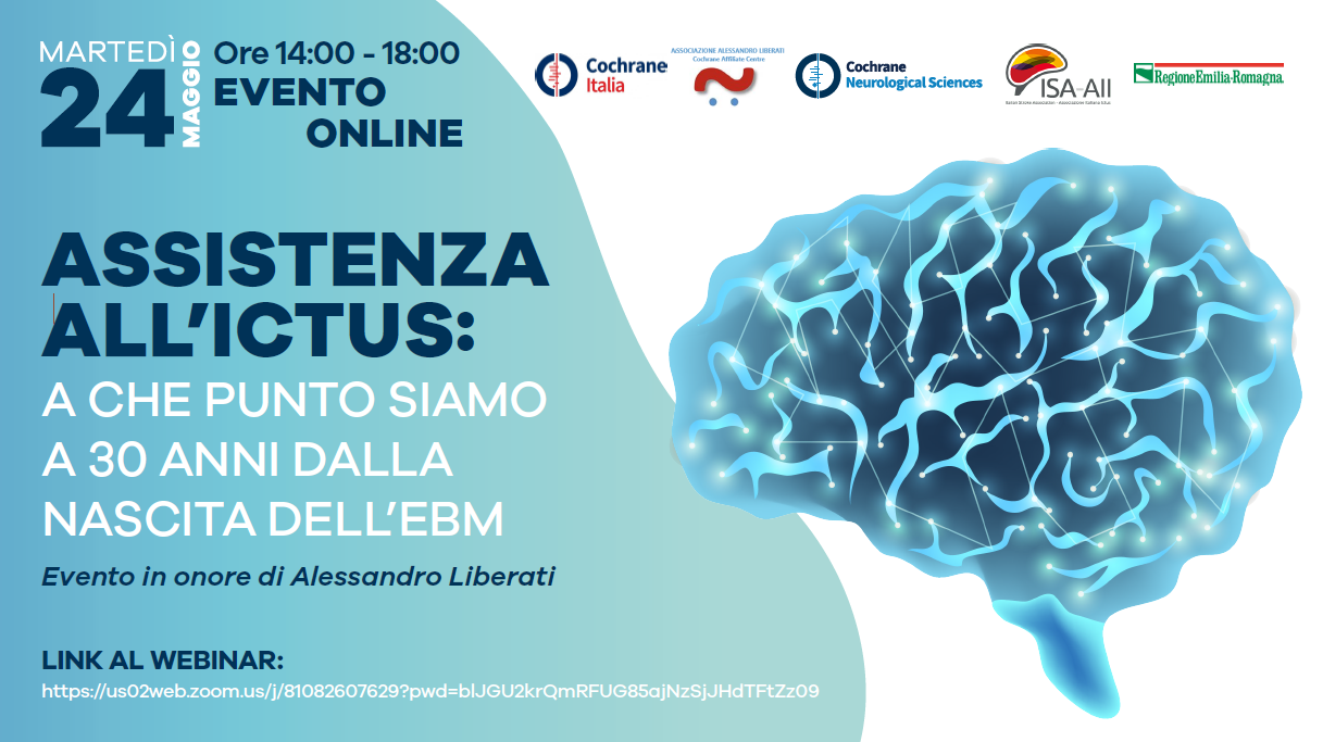 Assistenza all'ictus: a che punto siamo a 30 anni dalla nascita dell'EBM