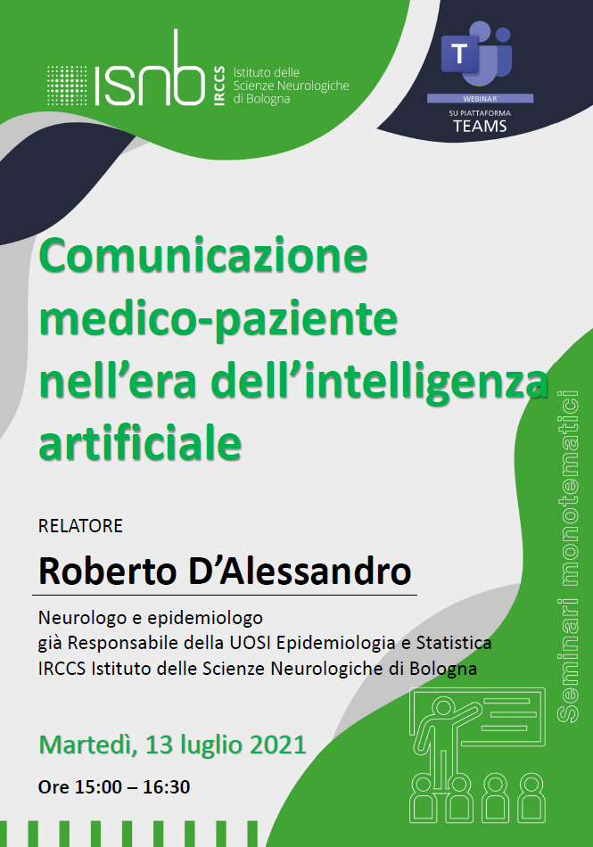 Comunicazione medico-paziente nell’era dell’intelligenza artificiale