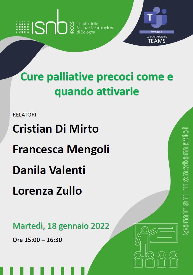 Cure palliative precoci come e quando attivarle
