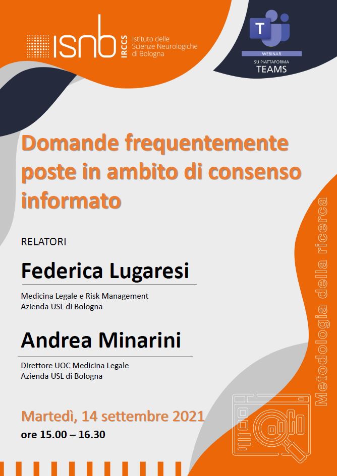 Domande frequentemente poste in ambito di consenso informato