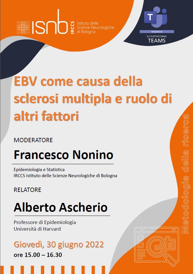 EBV come causa della sclerosi multipla e altri fattori