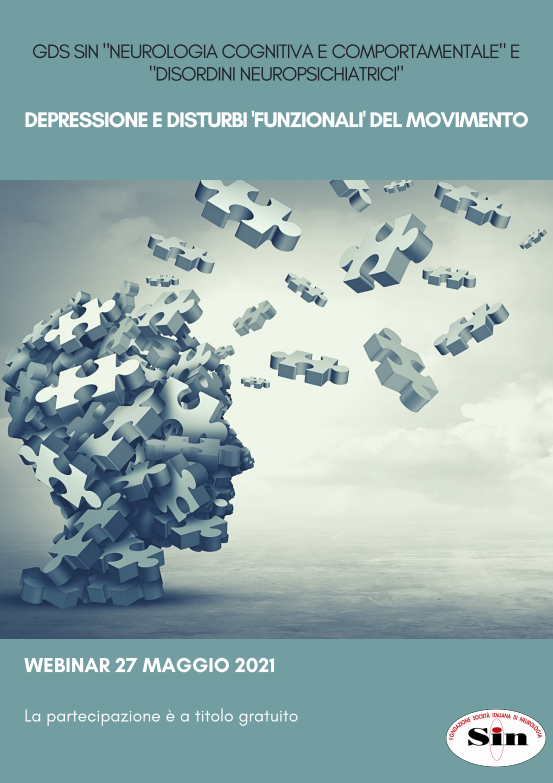 GDS SIN "Neurologia cognitiva e comportamentale" e "Disordini neuropsichiatrici"