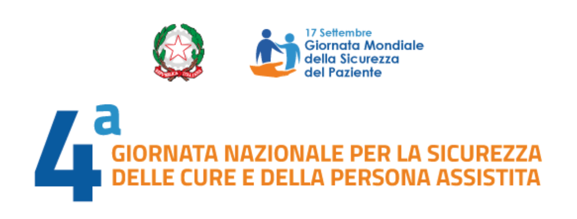 Giornata nazionale per la sicurezza delle cure e della persona assistita
