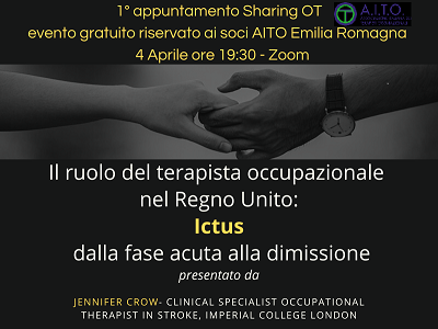 Il ruolo del terapista occupazionale nel Regno Unito: Ictus dalla fase acuta alla dimissione