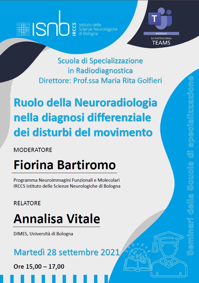 Il ruolo della Neuroradiologia nella diagnosi differenziale nei disturbi del movimento