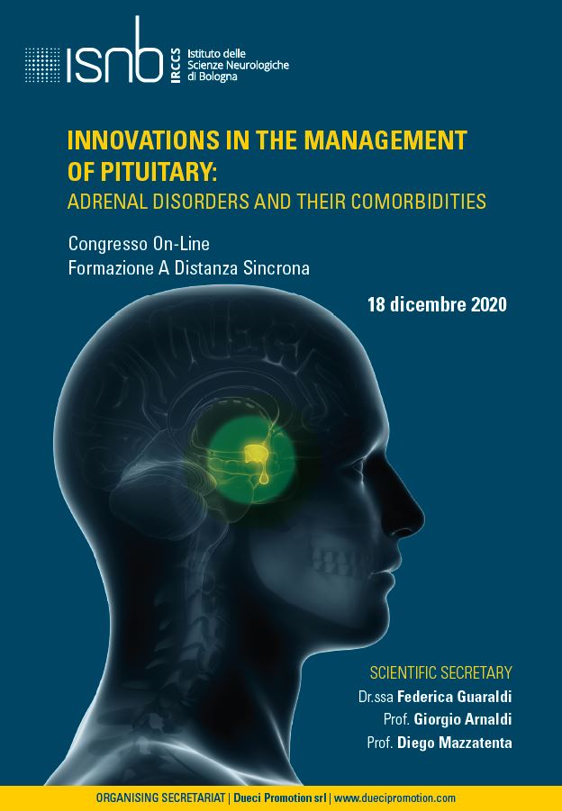 Innovations in the management of Pituitary - Adrenal disorders and their comorbidities