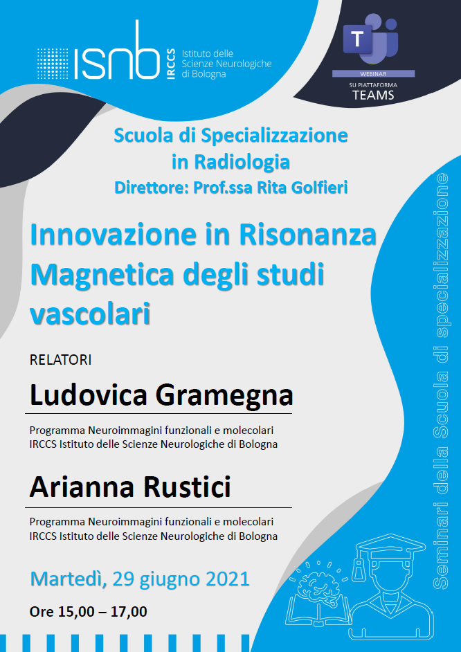 Innovazione in Risonanza Magnetica degli studi vascolari