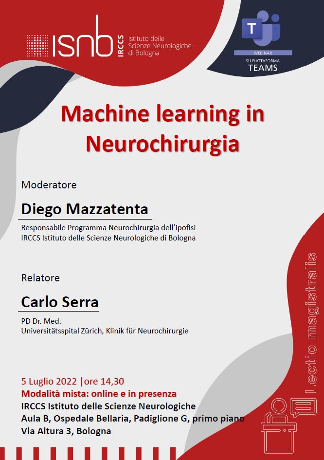 Machihne Learning in neurochirurgia: presente e futuro