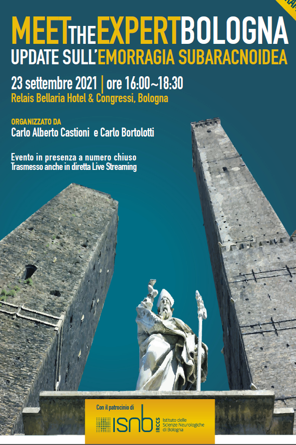 Meet the expert Bologna - Update sull'emorragia subaracnoidea