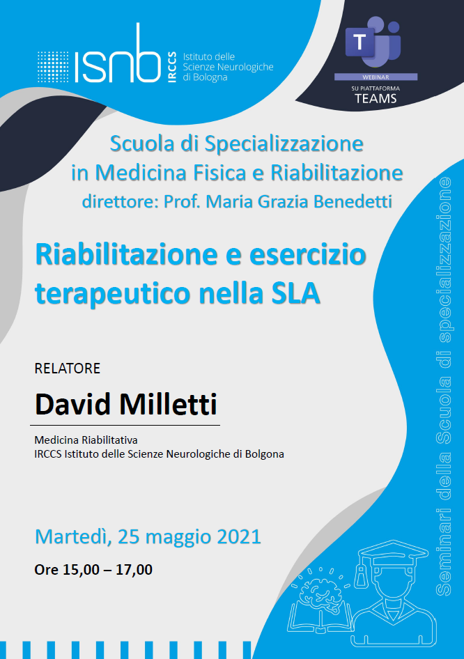 Riabilitazione e esercizio terapeutico nella SLA