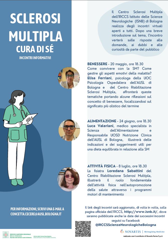 Sclerosi Multipla e cura di sé. Parliamo di attività fisica