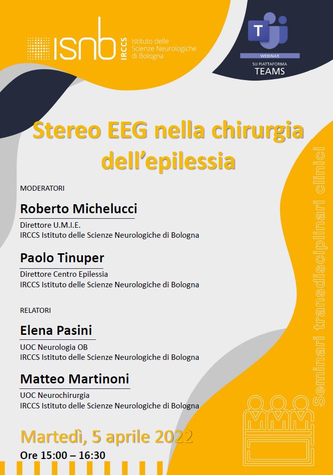 Stereo EEG nella Chirurgia dell'epilessia