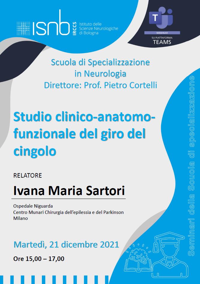 Studio clinico-anatomo-funzionale della corteccia del cingolo