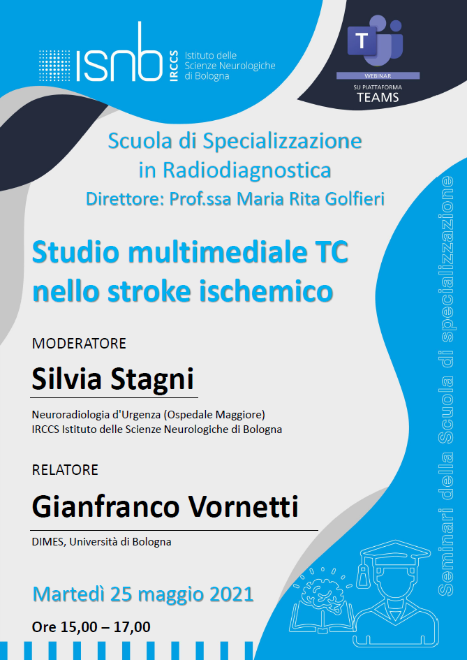 Studio multimediale TC nello stroke ischemico