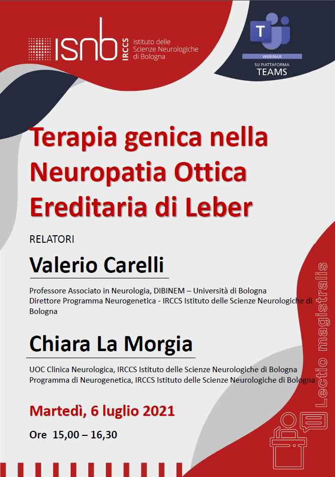 Terapia genica nella Neuropatia Ottica Ereditaria di Leber